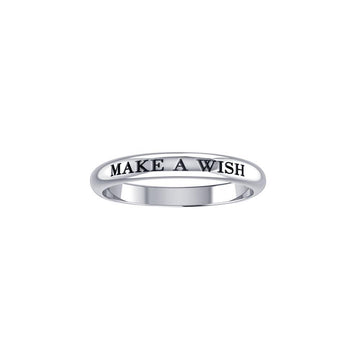 MAKE A WISH Sterling Silver Ring TRI930 - Jewelry